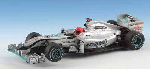 SCALEXTRIC F 1 Mercedes Petronas Schumacher